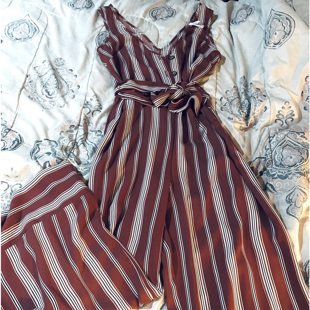 Exhilaration flowwy, Stripe,jumpsuit